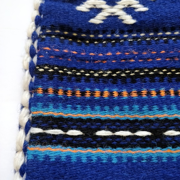 Vintage Greek woven tassel crossbody/shoulder bag - Picture 6 of 8